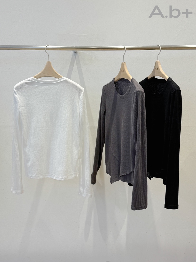 AUTUMN BEIGE PLUS韓國代購㊣女士新品人氣熱賣職業長袖T恤AUTUMN BEIGE PLUS長袖T恤