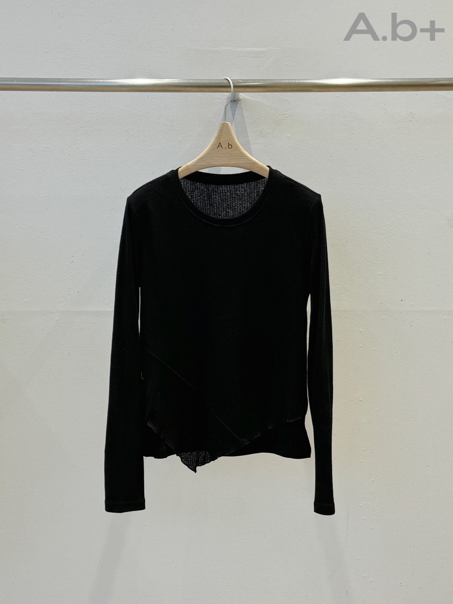 AUTUMN BEIGE PLUS韓國代購㊣女士新品人氣熱賣職業長袖T恤AUTUMN BEIGE PLUS長袖T恤圖色3