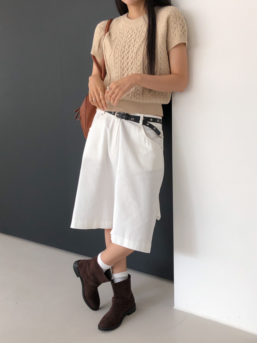 ROUGH東大門㊣代購女士新款真品推薦時尚職業人氣休閑25秋冬毛衣ROUGH毛衣
