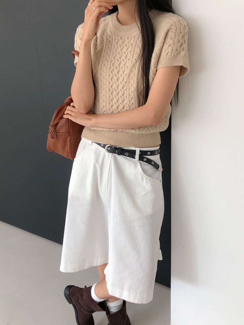 ROUGH東大門㊣代購女士新款真品推薦時尚職業人氣休閑25秋冬毛衣ROUGH毛衣