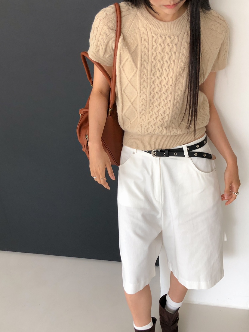 ROUGH東大門㊣代購女士新款真品推薦時尚職業人氣休閑25秋冬毛衣ROUGH毛衣