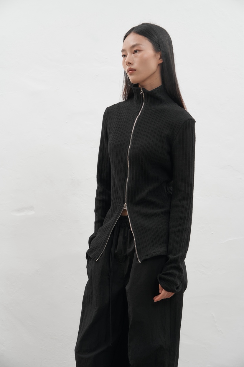 JEONG GAM STUDIOS韓國代購㊣女裝新品推薦時尚熱賣夾克拉鏈JEONG GAM夾克