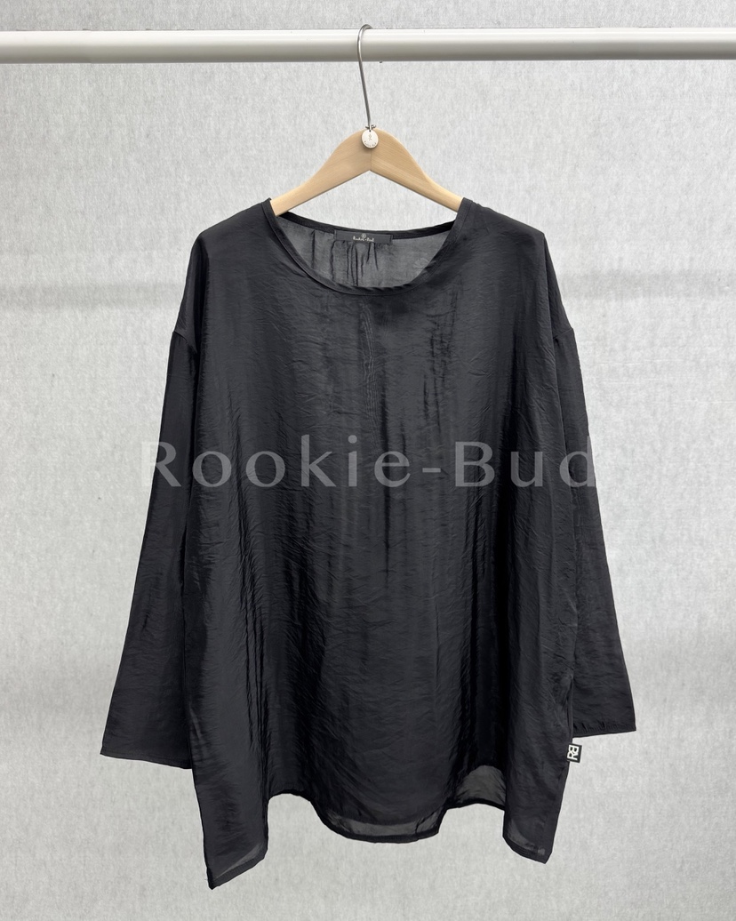 ROOKIE BUD東大門㊣代購女士新款25秋冬真品熱賣襯衫蕾絲衫ROOKIE BUD-L襯衫/蕾絲衫圖色2