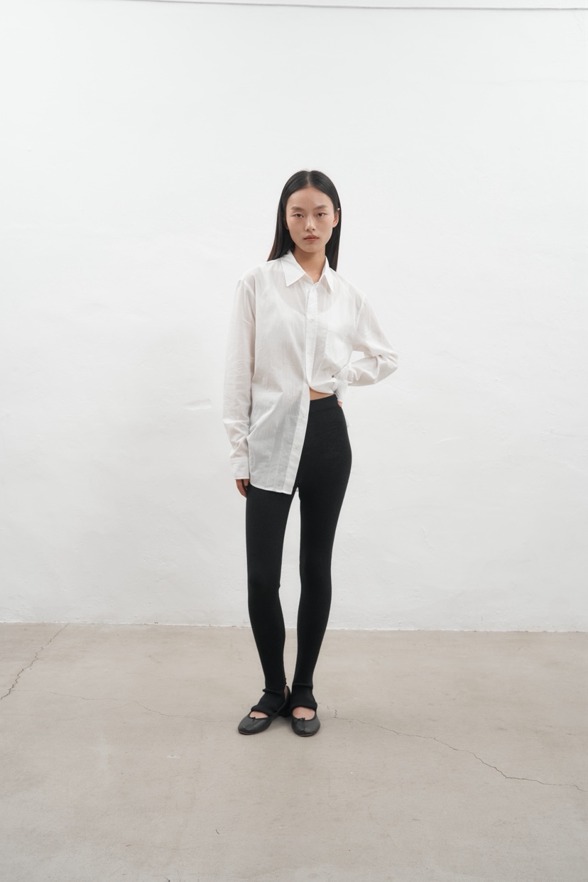 JEONG GAM STUDIOS韓國直郵㊣女士新品真品人氣襯衫蕾絲衫JEONG GAM襯衫/蕾絲衫