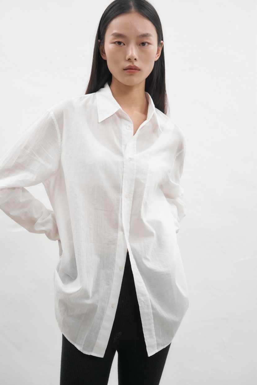 JEONG GAM STUDIOS韓國直郵㊣女士新品真品人氣襯衫蕾絲衫JEONG GAM襯衫/蕾絲衫