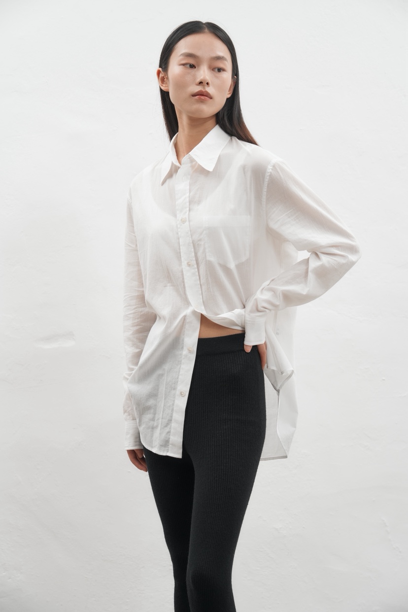 JEONG GAM STUDIOS韓國直郵㊣女士新品真品人氣襯衫蕾絲衫JEONG GAM襯衫/蕾絲衫