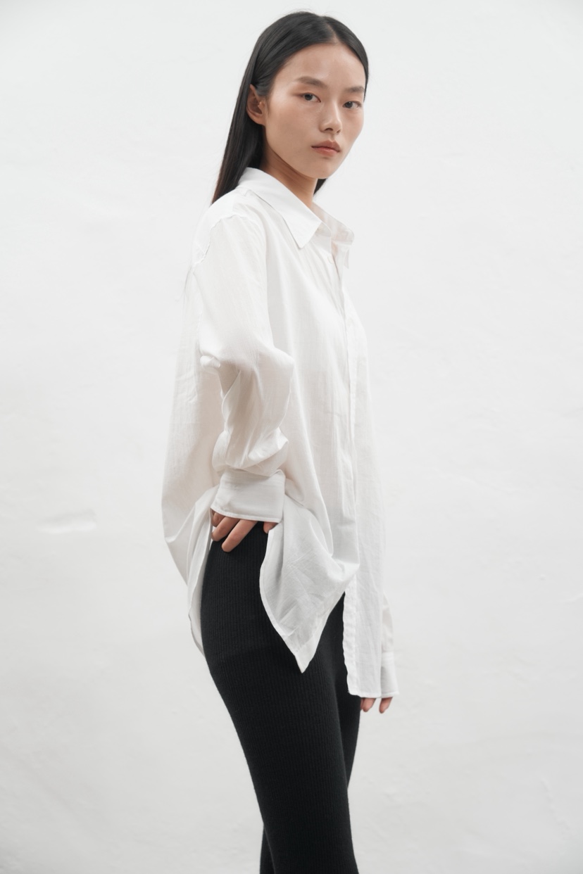 JEONG GAM STUDIOS韓國直郵㊣女士新品真品人氣襯衫蕾絲衫JEONG GAM襯衫/蕾絲衫