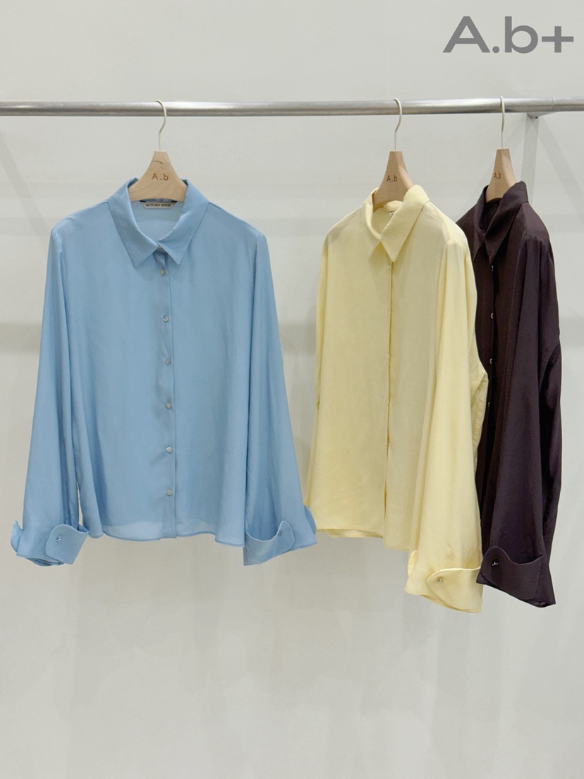 AUTUMN BEIGE PLUS東大門㊣直郵女裝新品人氣職業襯衫蕾絲衫AUTUMN BEIGE PLUS襯衫/蕾絲衫