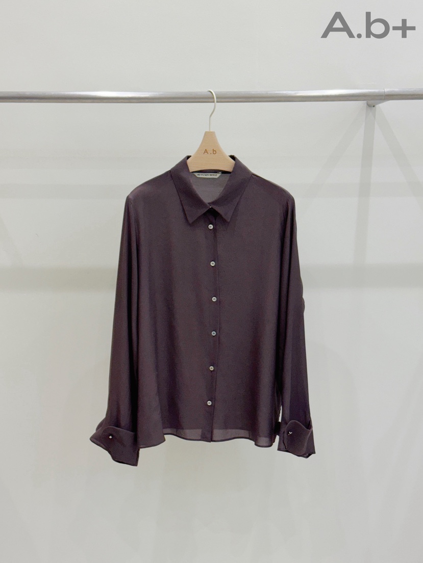 AUTUMN BEIGE PLUS東大門㊣直郵女裝新品人氣職業襯衫蕾絲衫AUTUMN BEIGE PLUS襯衫/蕾絲衫圖色2
