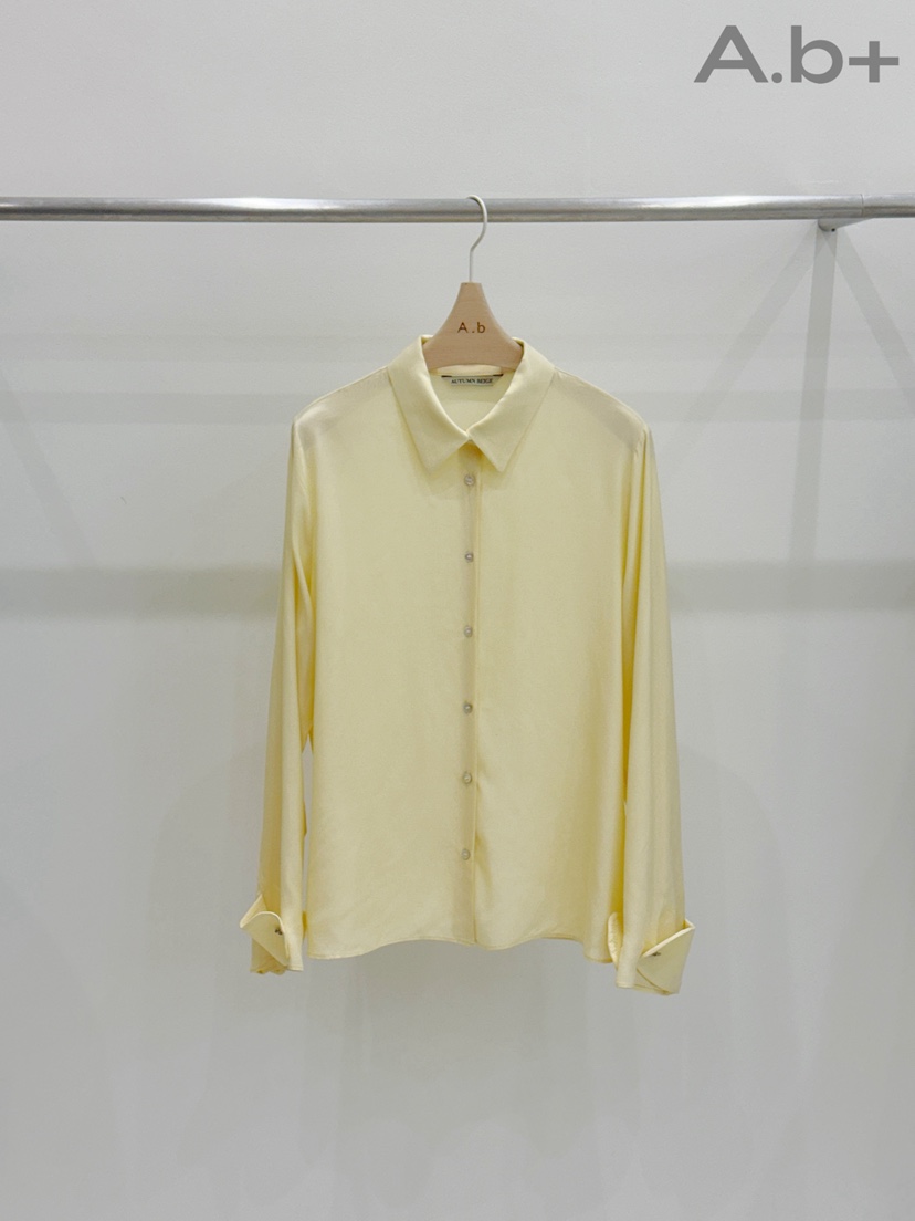 AUTUMN BEIGE PLUS東大門㊣直郵女裝新品人氣職業襯衫蕾絲衫AUTUMN BEIGE PLUS襯衫/蕾絲衫圖色3