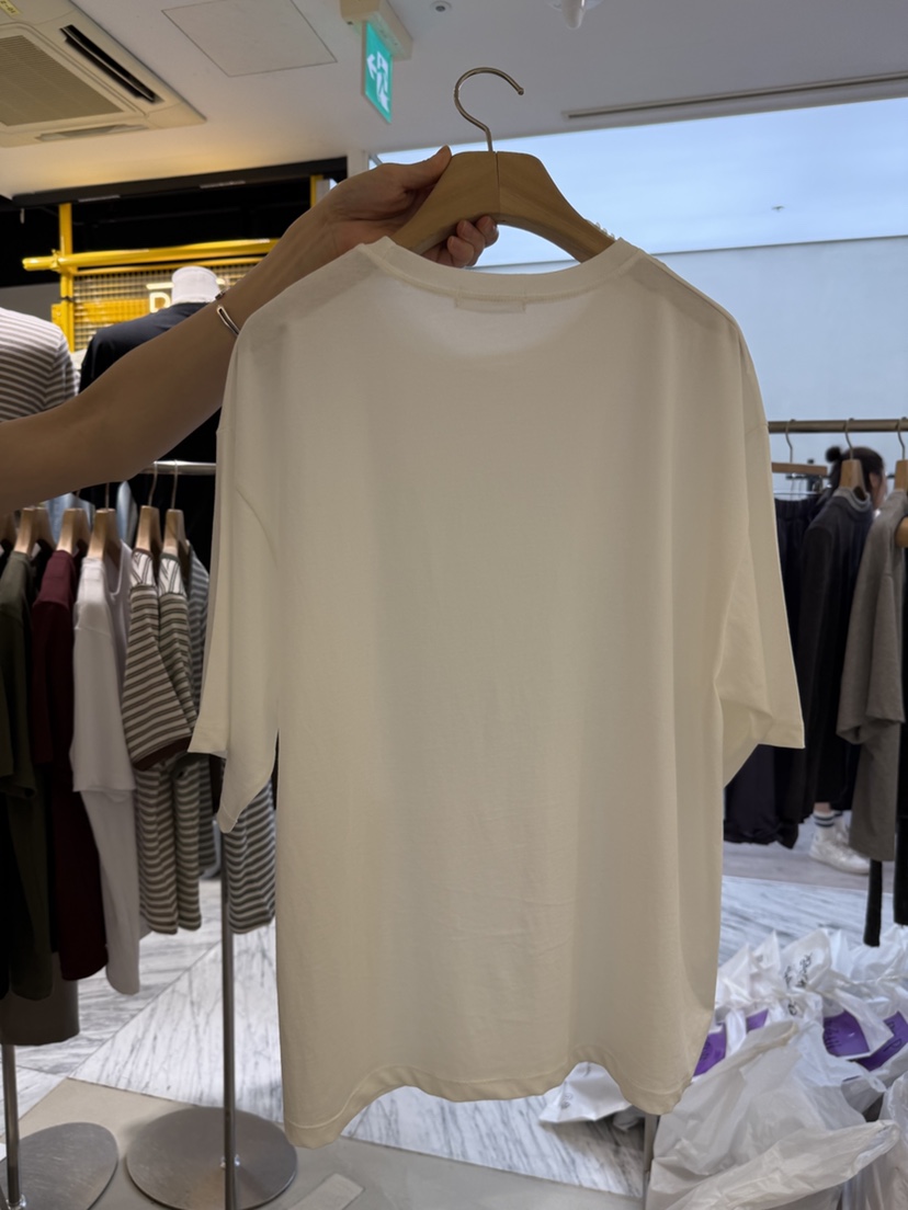 YIKHO STYLE東大門㊣實拍女士新品推薦職業時尚人氣休閑T恤YIKHO STYLET恤