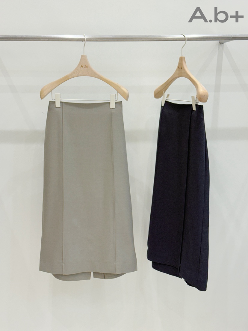 AUTUMN BEIGE PLUS東大門㊣實拍女裝新款人氣職業休閑長裙AUTUMN BEIGE PLUS長裙