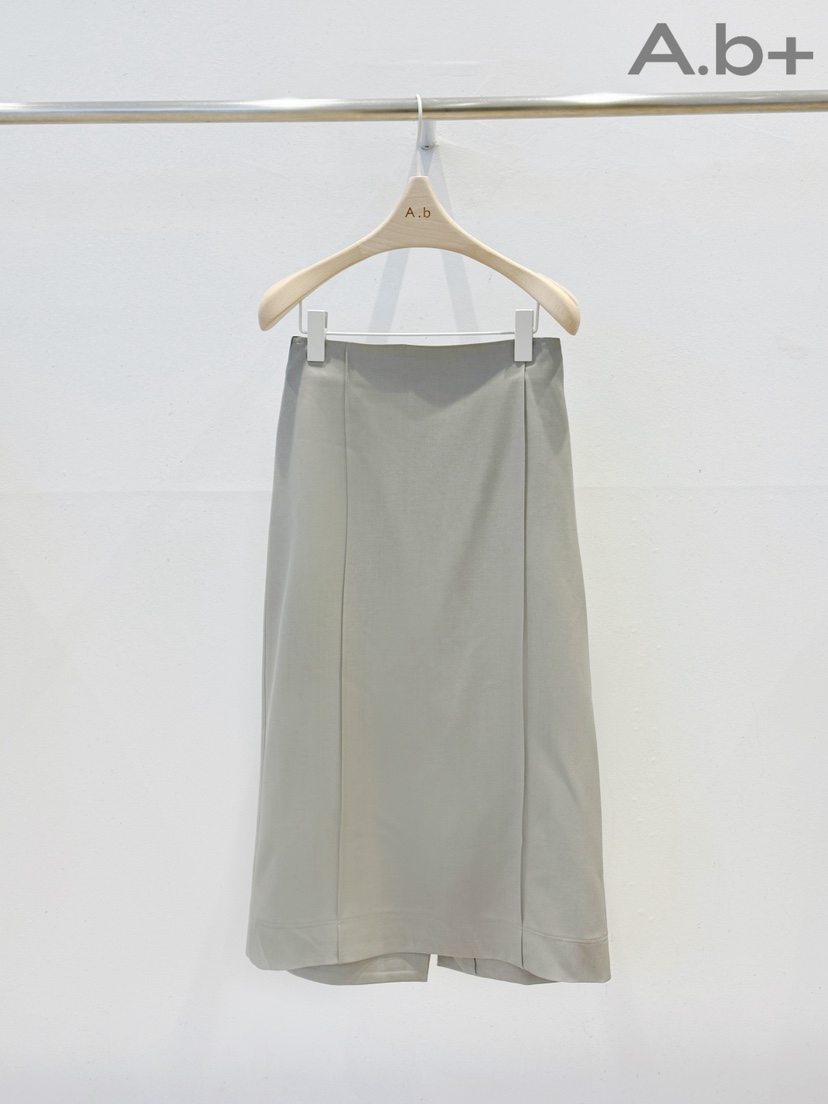 AUTUMN BEIGE PLUS東大門㊣實拍女裝新款人氣職業休閑長裙AUTUMN BEIGE PLUS長裙圖色1