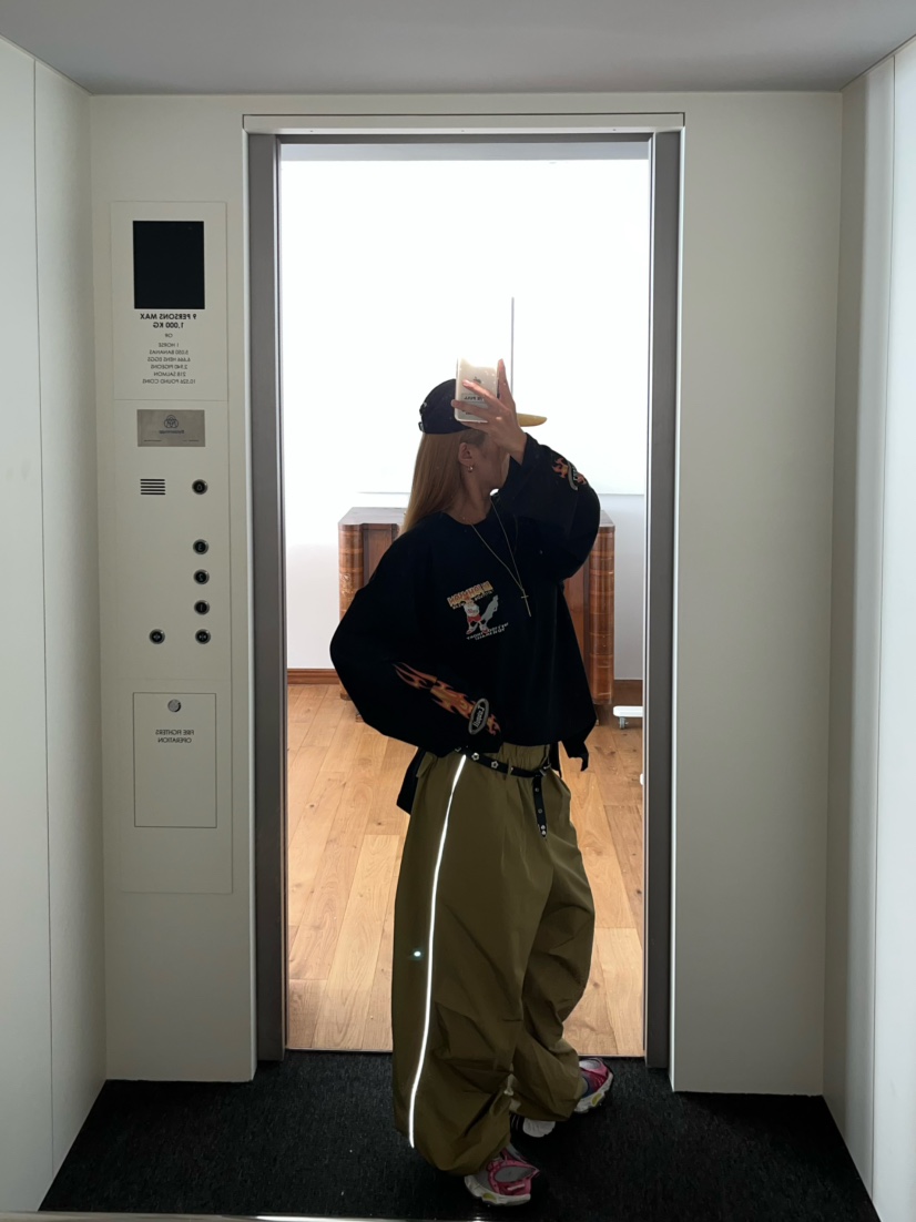 LOVE PULL東大門㊣實拍女裝新品推薦時尚25秋冬職業休閑褲LOVE PULL休閑褲
