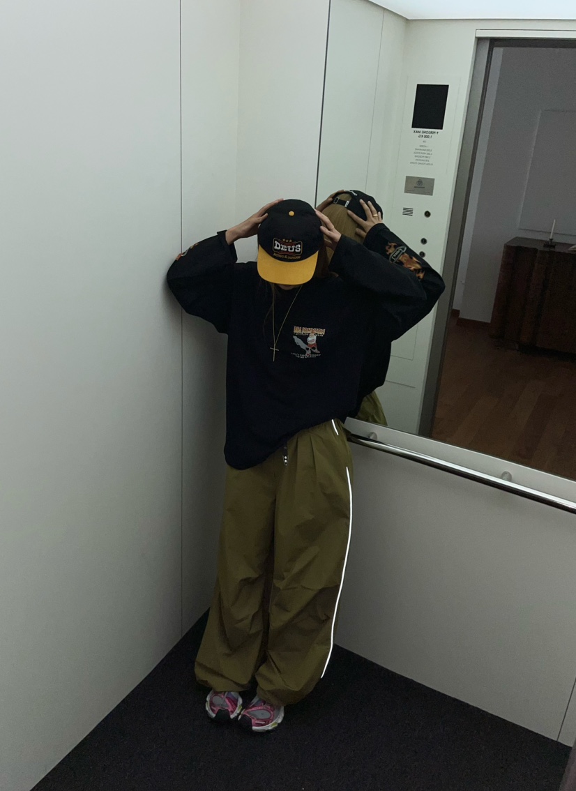 LOVE PULL東大門㊣實拍女裝新品推薦時尚25秋冬職業休閑褲LOVE PULL休閑褲
