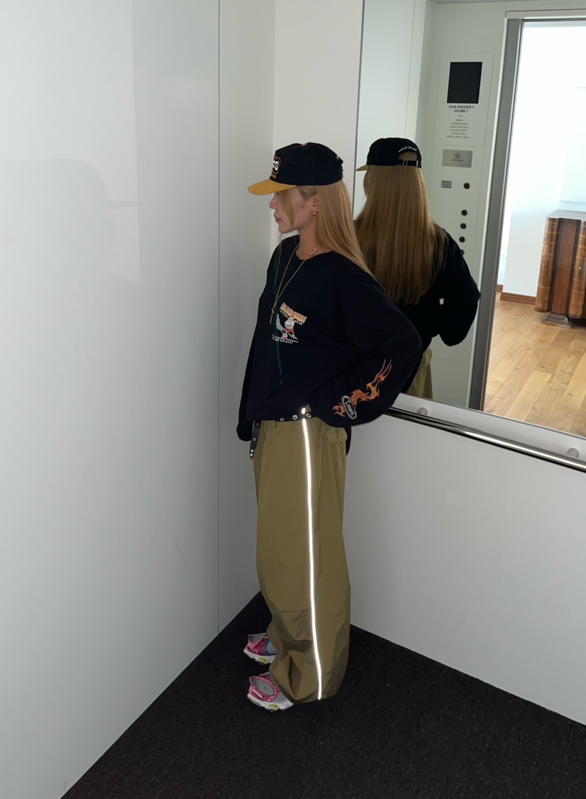 LOVE PULL東大門㊣實拍女裝新品推薦時尚25秋冬職業休閑褲LOVE PULL休閑褲