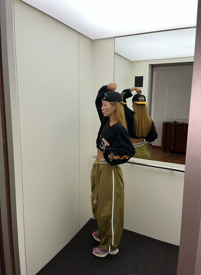 LOVE PULL東大門㊣實拍女裝新品推薦時尚25秋冬職業休閑褲LOVE PULL休閑褲