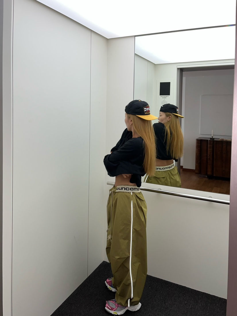 LOVE PULL東大門㊣實拍女裝新品推薦時尚25秋冬職業休閑褲LOVE PULL休閑褲