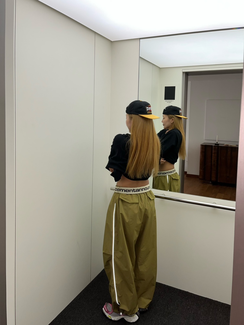 LOVE PULL東大門㊣實拍女裝新品推薦時尚25秋冬職業休閑褲LOVE PULL休閑褲