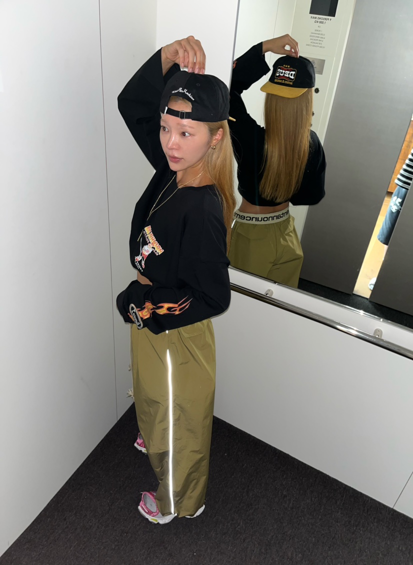 LOVE PULL東大門㊣實拍女裝新品推薦時尚25秋冬職業休閑褲LOVE PULL休閑褲