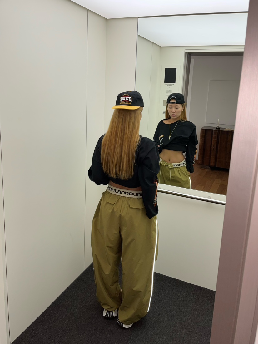 LOVE PULL東大門㊣實拍女裝新品推薦時尚25秋冬職業休閑褲LOVE PULL休閑褲