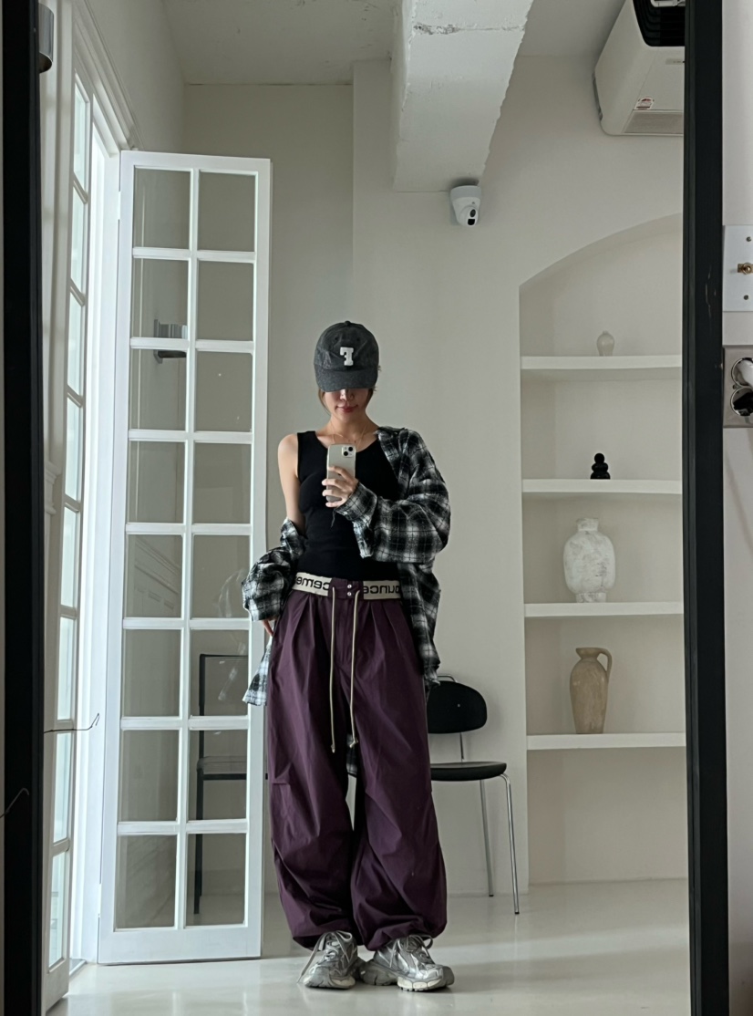LOVE PULL東大門㊣實拍女裝新品推薦時尚25秋冬職業休閑褲LOVE PULL休閑褲
