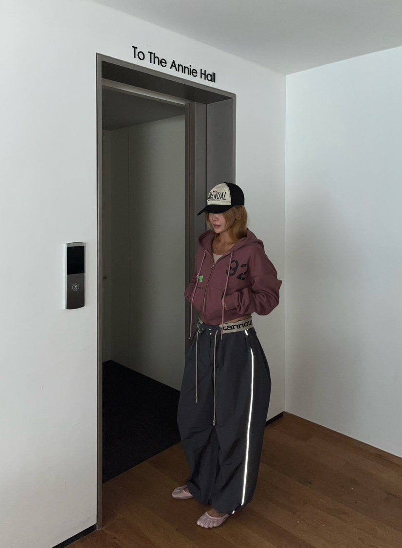 LOVE PULL東大門㊣實拍女裝新品推薦時尚25秋冬職業休閑褲LOVE PULL休閑褲