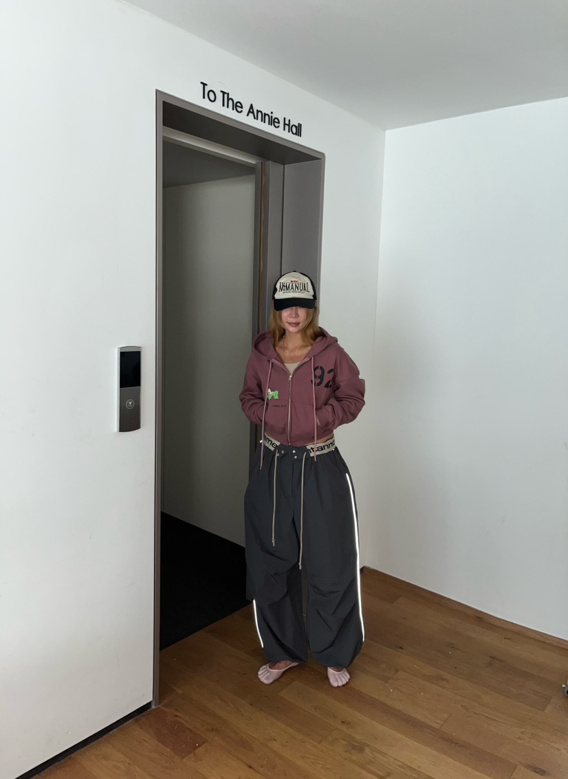 LOVE PULL東大門㊣實拍女裝新品推薦時尚25秋冬職業休閑褲LOVE PULL休閑褲