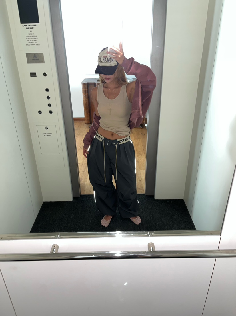 LOVE PULL東大門㊣實拍女裝新品推薦時尚25秋冬職業休閑褲LOVE PULL休閑褲