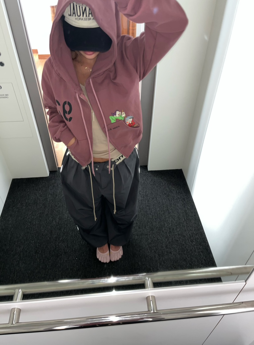 LOVE PULL東大門㊣實拍女裝新品推薦時尚25秋冬職業休閑褲LOVE PULL休閑褲