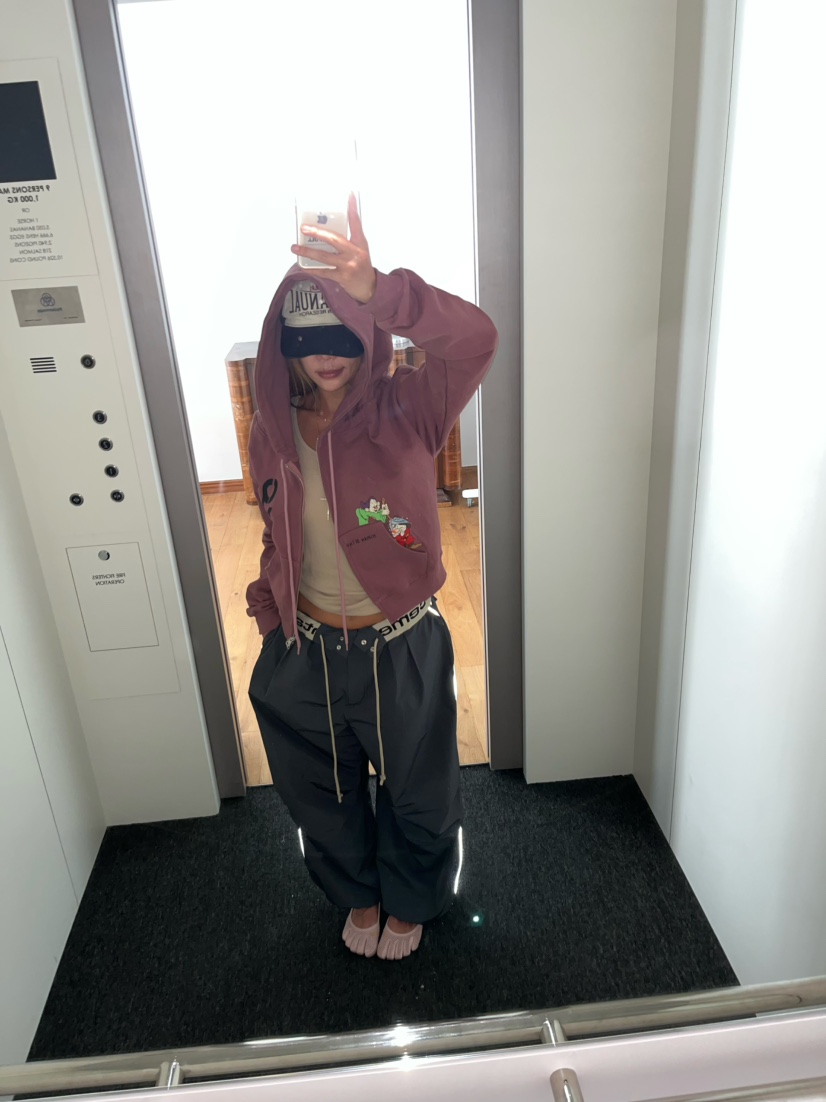 LOVE PULL東大門㊣實拍女裝新品推薦時尚25秋冬職業休閑褲LOVE PULL休閑褲