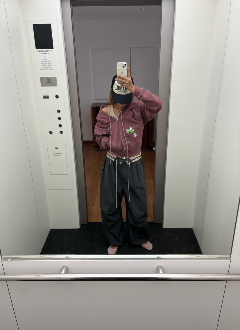 LOVE PULL東大門㊣實拍女裝新品推薦時尚25秋冬職業休閑褲LOVE PULL休閑褲