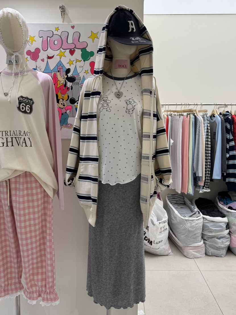 TOLL韓國直郵㊣女裝新品人氣熱賣時尚真品推薦職業休閑夾克TOLL夾克