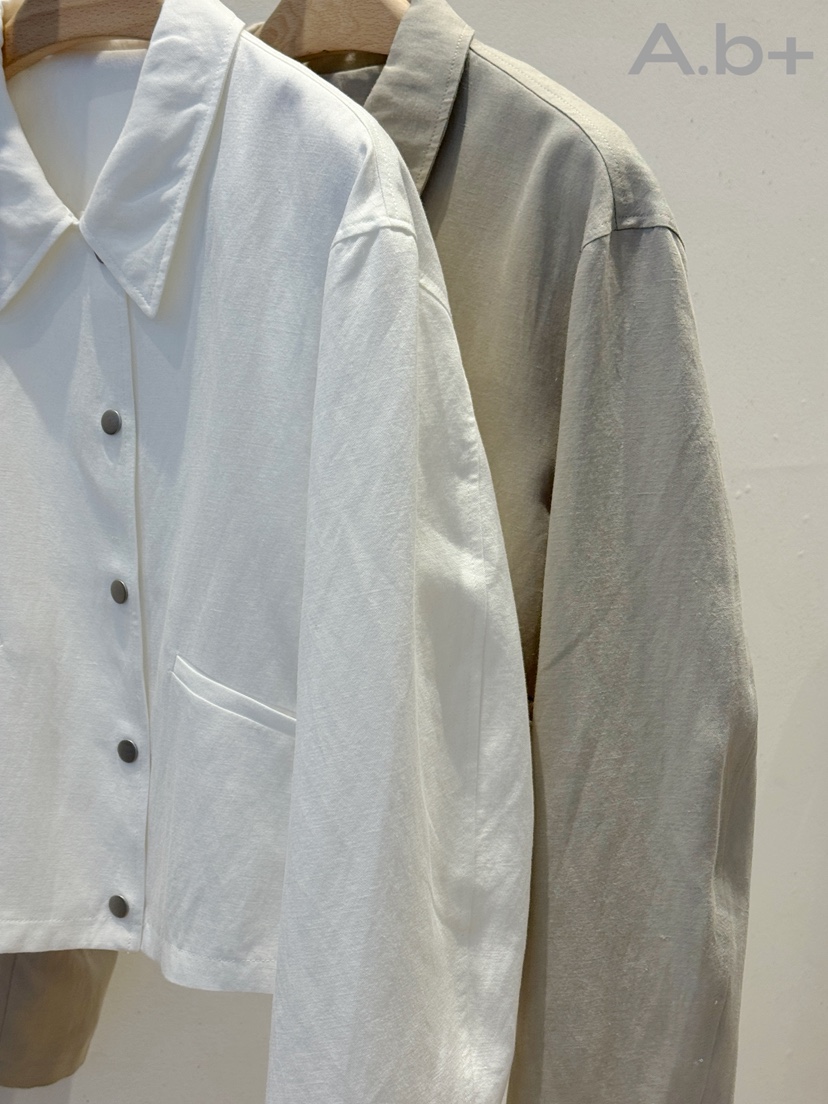 AUTUMN BEIGE PLUS東大門㊣直郵女士新品25秋冬人氣職業夾克AUTUMN BEIGE PLUS夾克