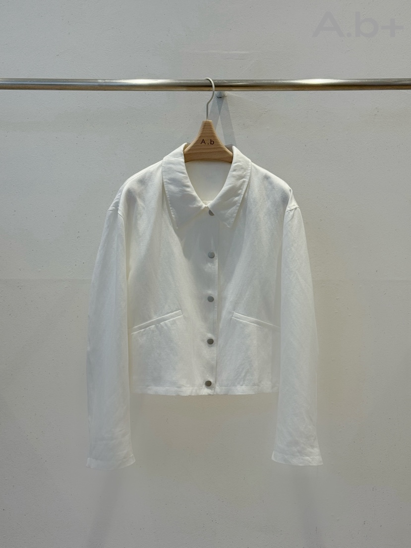 AUTUMN BEIGE PLUS東大門㊣直郵女士新品25秋冬人氣職業夾克AUTUMN BEIGE PLUS夾克圖色1