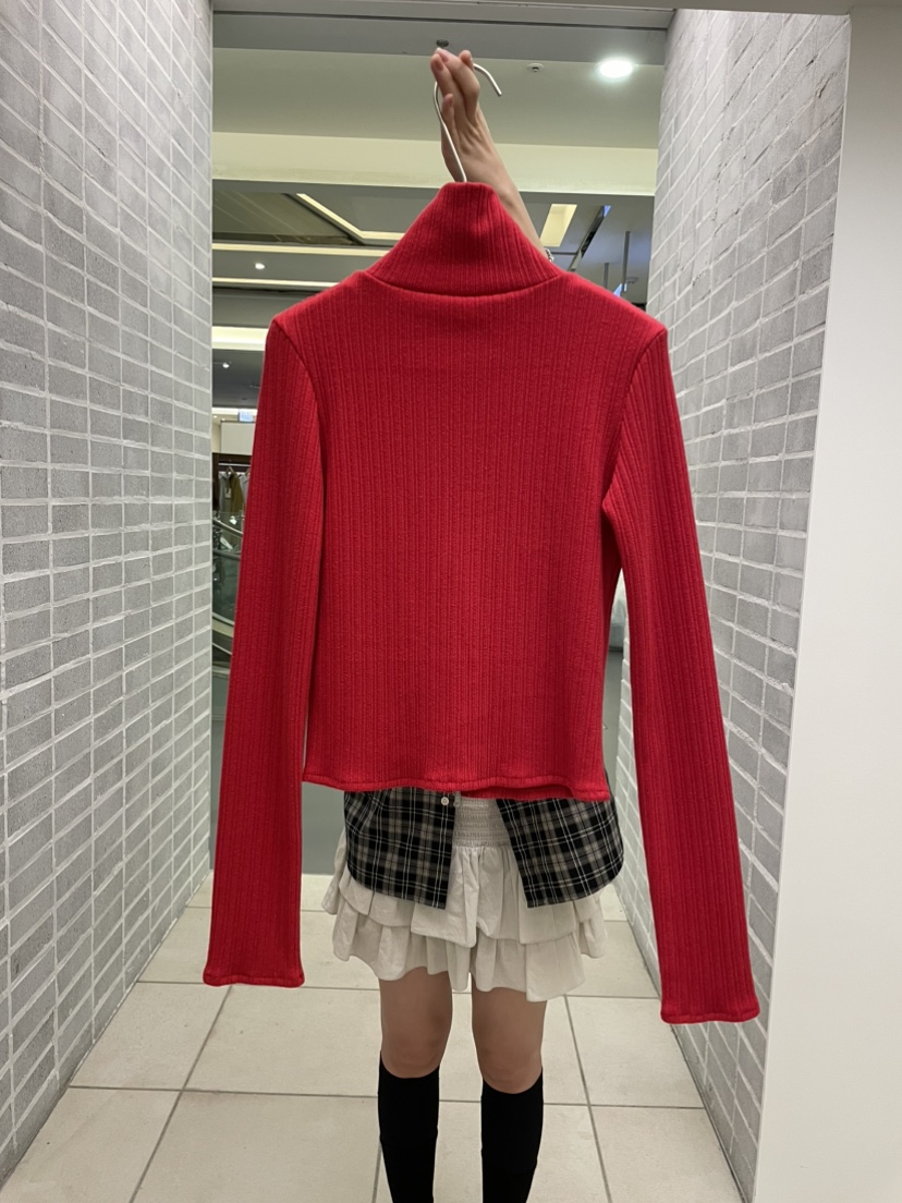 JEONG GAM STUDIOS東大門㊣直郵女裝新品真品夾克拉鏈短款JEONG GAM夾克
