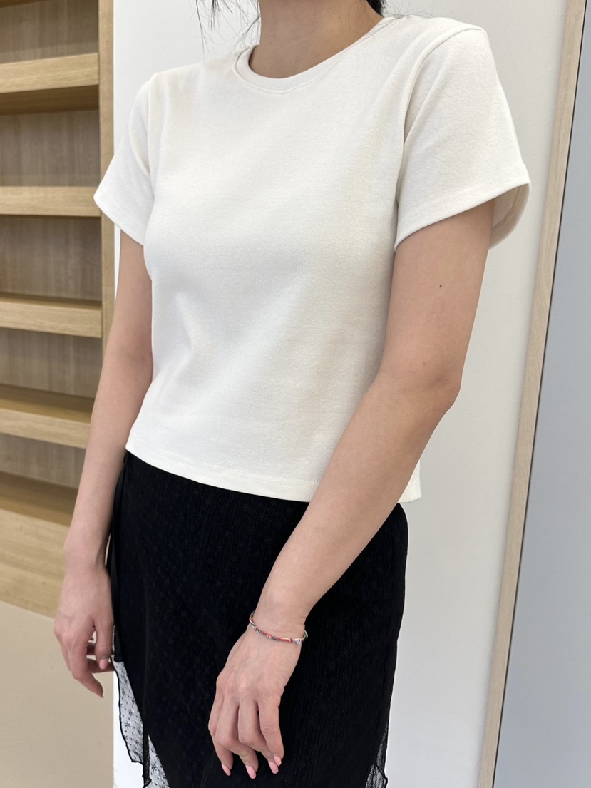 ROUGH韓國代購㊣女裝新款真品推薦職業25秋冬熱賣休閑人氣T恤ROUGHT恤