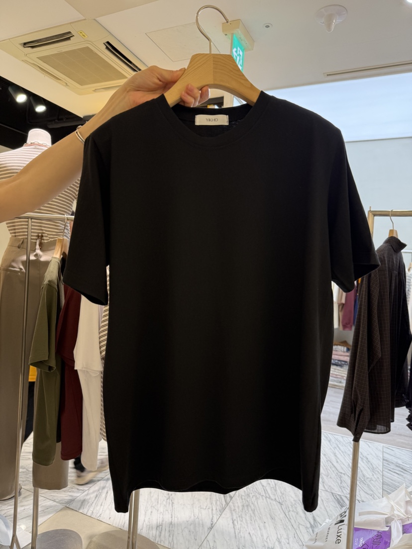 YIKHO STYLE韓國直郵㊣女裝新品職業時尚人氣熱賣休閑25秋冬T恤YIKHO STYLET恤圖色4