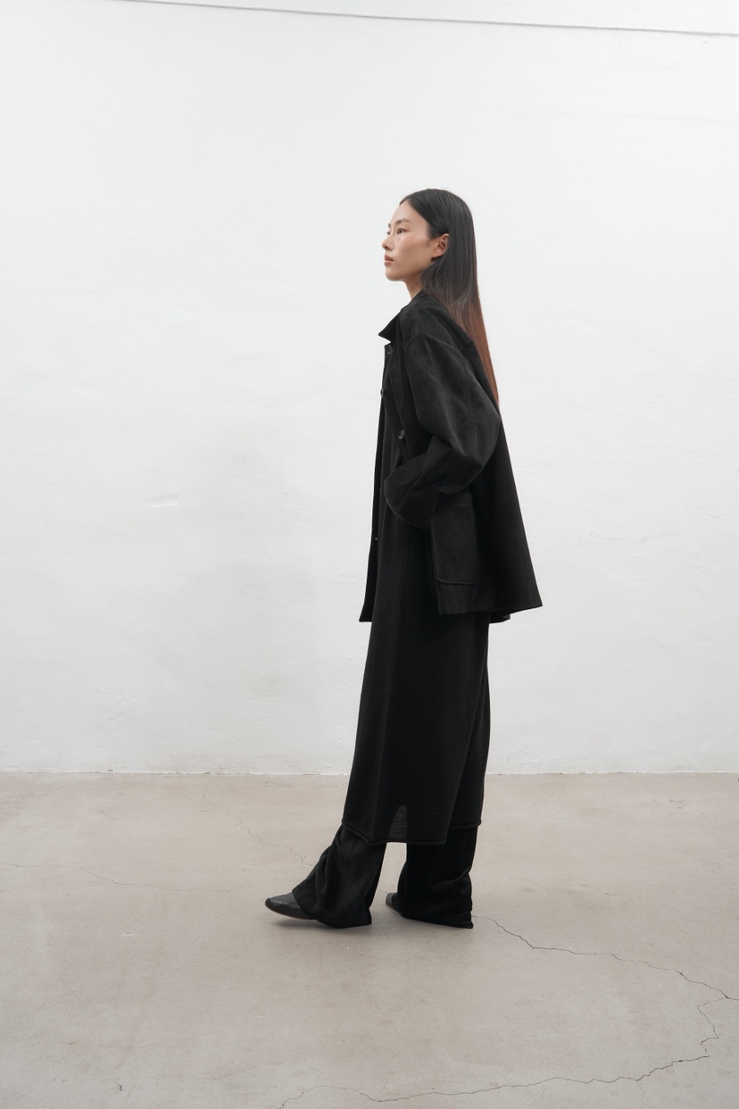 JEONG GAM STUDIOS東大門㊣直郵女裝新品推薦25秋冬連衣裙羊毛JEONG GAM連衣裙