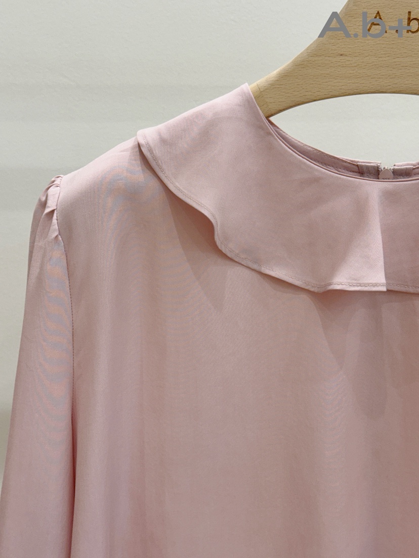 AUTUMN BEIGE PLUS東大門㊣代購女士新品職業休閑襯衫蕾絲衫AUTUMN BEIGE PLUS襯衫/蕾絲衫