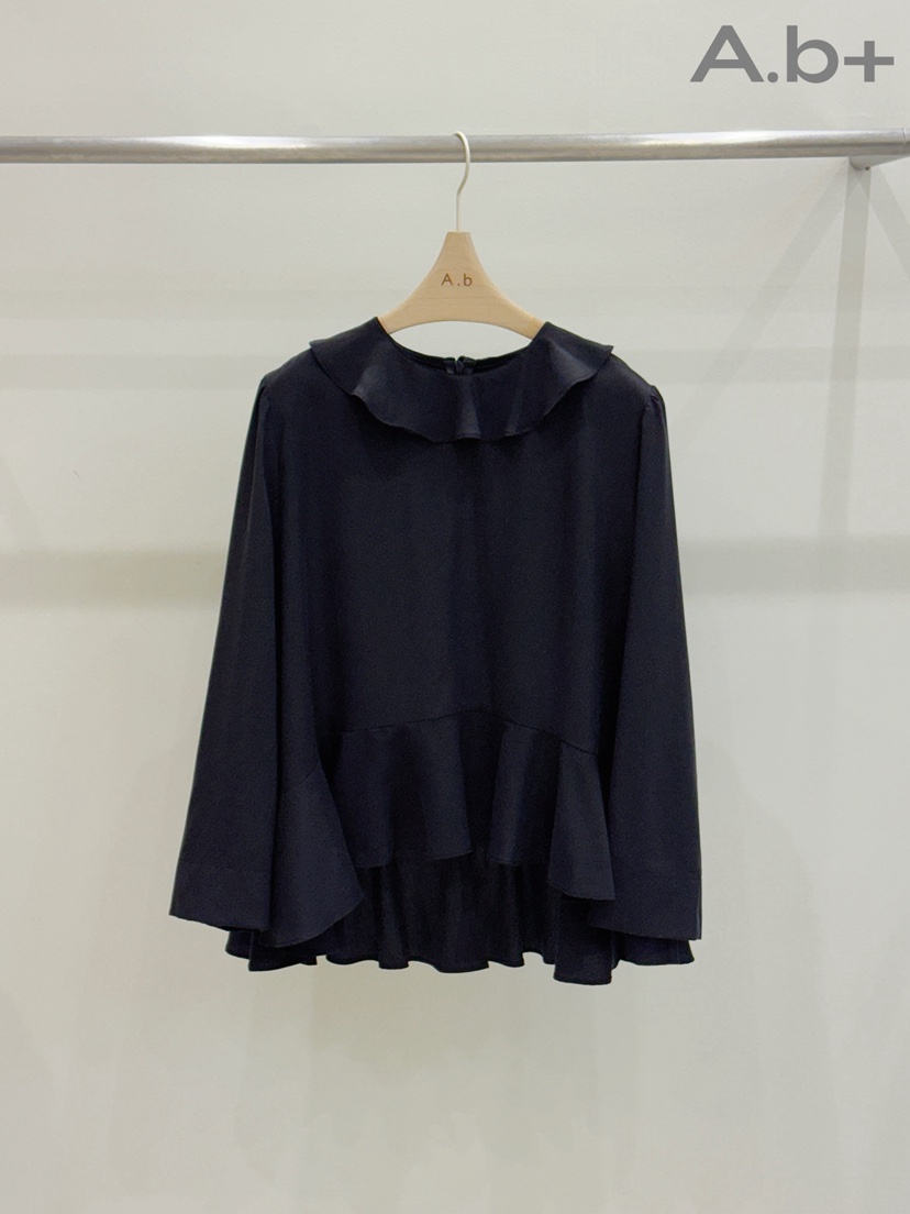 AUTUMN BEIGE PLUS東大門㊣代購女士新品職業休閑襯衫蕾絲衫AUTUMN BEIGE PLUS襯衫/蕾絲衫圖色3