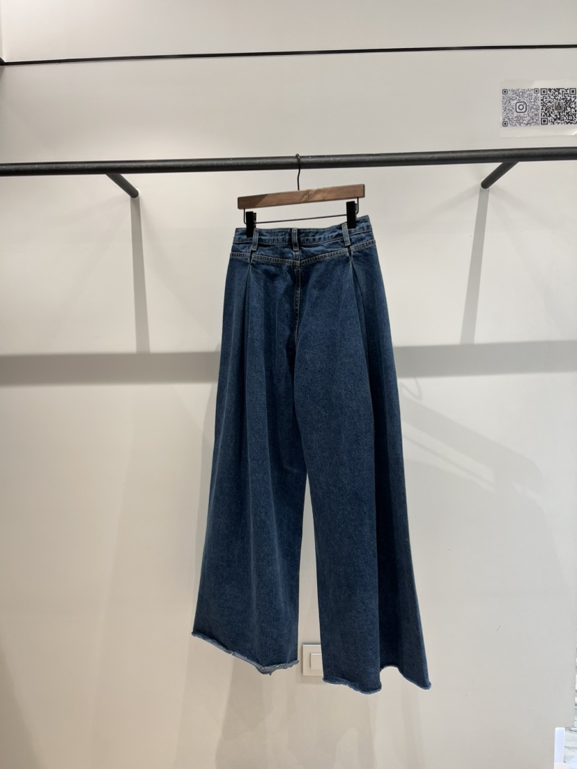 LOVE PULL韓國直郵㊣女裝新品真品熱賣推薦人氣休閑牛仔褲LOVE PULL牛仔褲