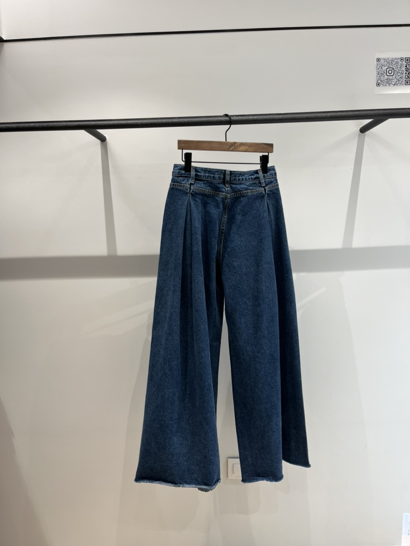 LOVE PULL韓國直郵㊣女裝新品真品熱賣推薦人氣休閑牛仔褲LOVE PULL牛仔褲