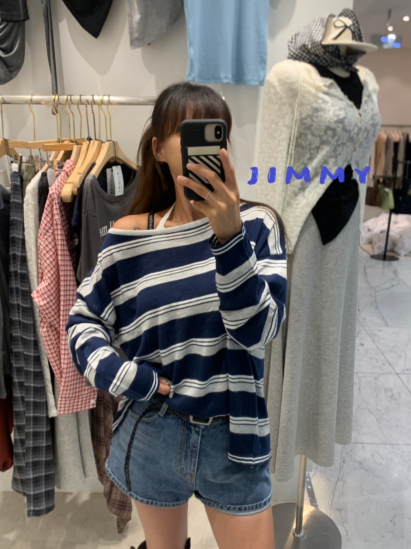 JIMMY韓國代購㊣女裝新款25秋冬職業熱賣推薦休閑套裝套裝條紋JIMMY/REMAKE套裝