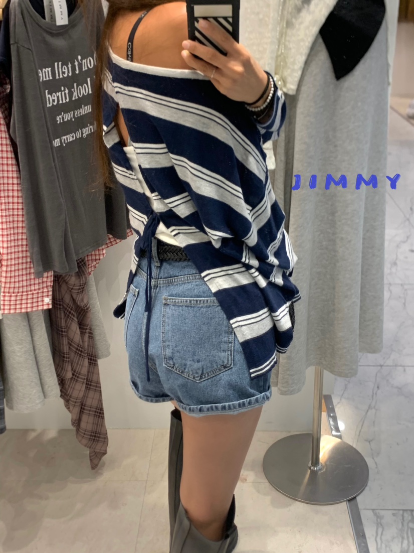 JIMMY韓國代購㊣女裝新款25秋冬職業熱賣推薦休閑套裝套裝條紋JIMMY/REMAKE套裝