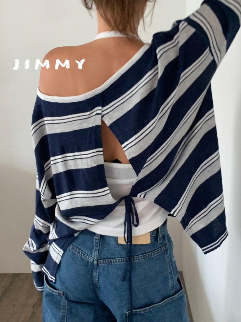 JIMMY韓國代購㊣女裝新款25秋冬職業熱賣推薦休閑套裝套裝條紋JIMMY/REMAKE套裝
