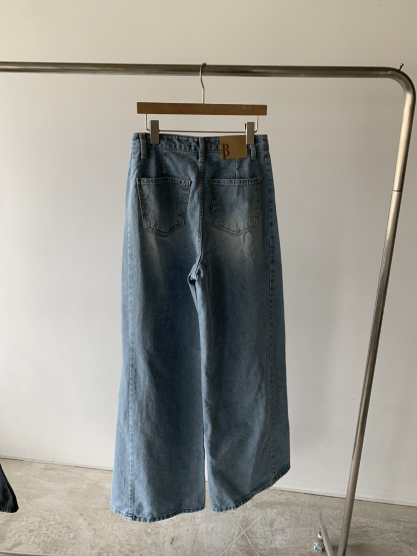 BETONE東大門㊣實拍女裝新品職業人氣真品熱賣時尚休閑牛仔褲BETONE牛仔褲