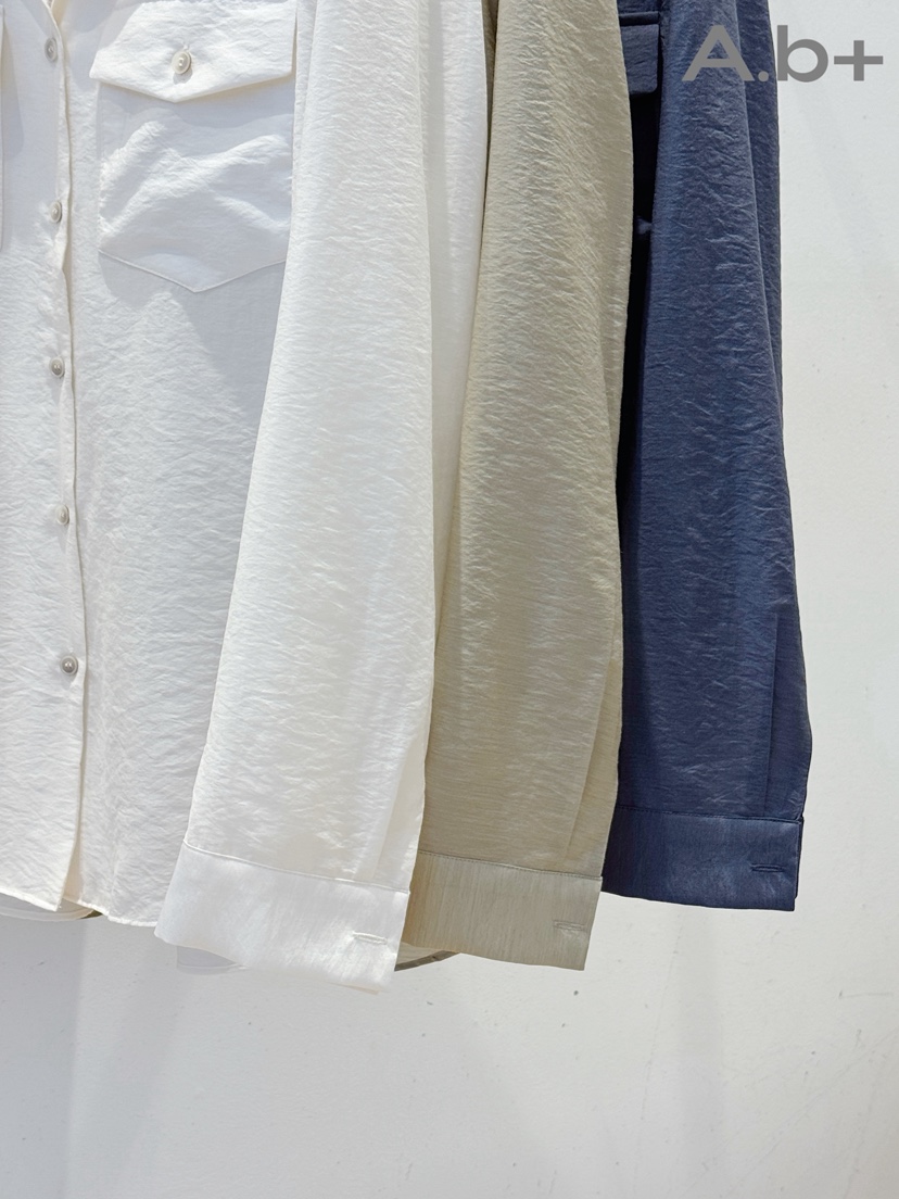 AUTUMN BEIGE PLUS韓國直郵㊣女士新品時尚真品襯衫蕾絲衫AUTUMN BEIGE PLUS襯衫/蕾絲衫