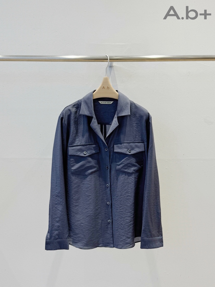 AUTUMN BEIGE PLUS韓國直郵㊣女士新品時尚真品襯衫蕾絲衫AUTUMN BEIGE PLUS襯衫/蕾絲衫圖色3