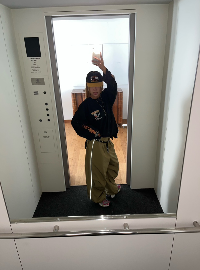 LOVE PULL東大門㊣代購女士新款25秋冬推薦時尚職業長袖T恤LOVE PULL長袖T恤